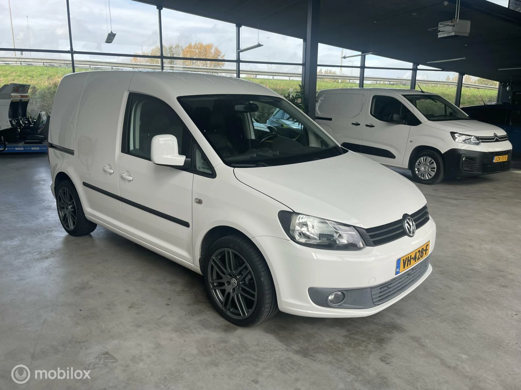 Hoofdafbeelding Volkswagen Caddy