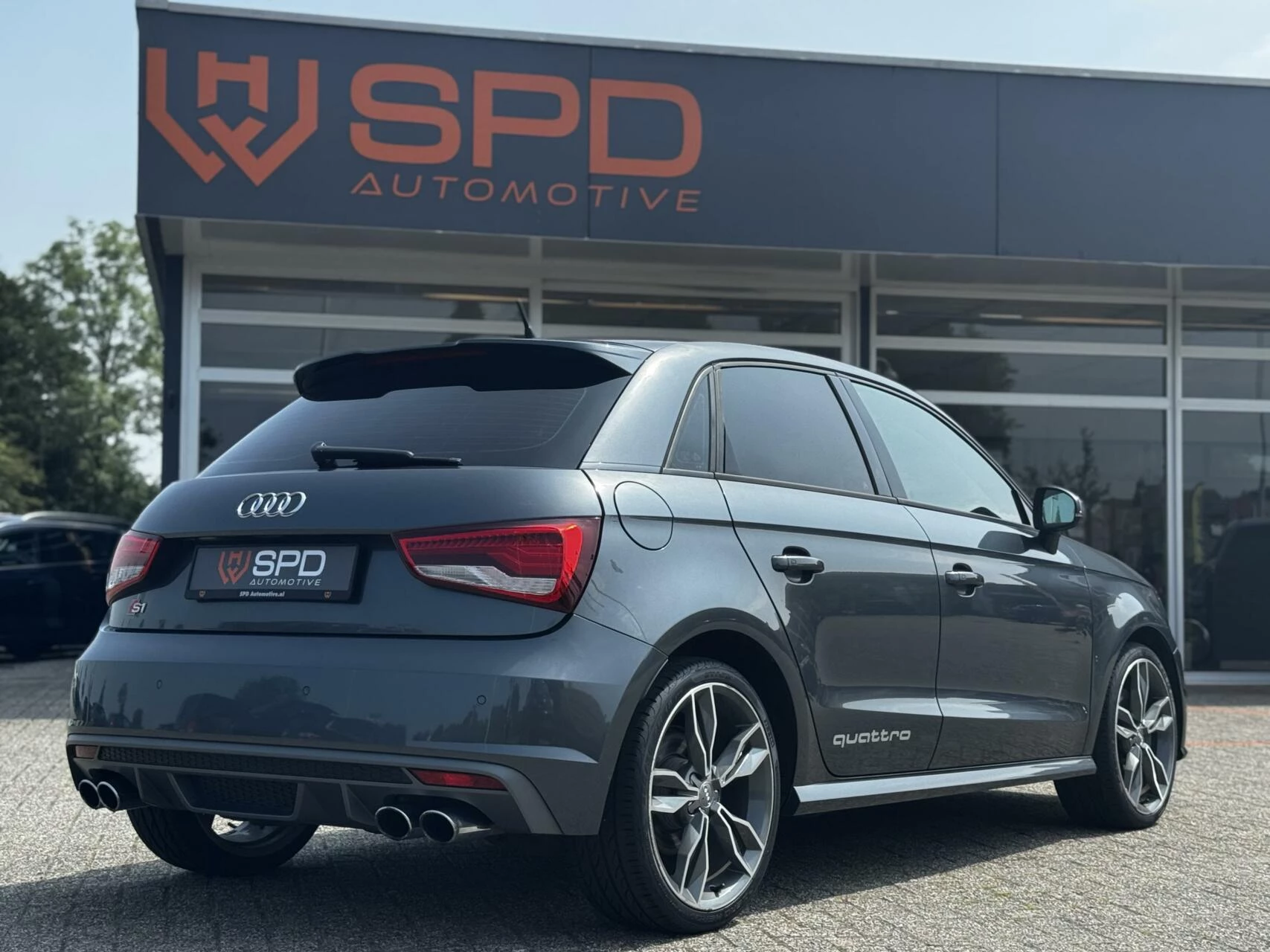 Hoofdafbeelding Audi S1
