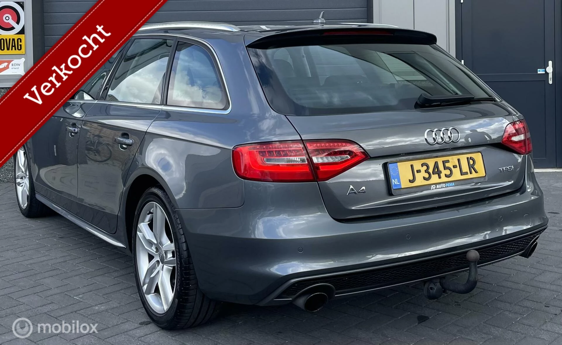Hoofdafbeelding Audi A4