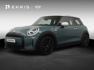MINI Cooper 3-deurs Multitone Edition | Parkeer sensoren voor-achter  | LED-koplampen | Stoel verwarming | Achteruitrijcamera |