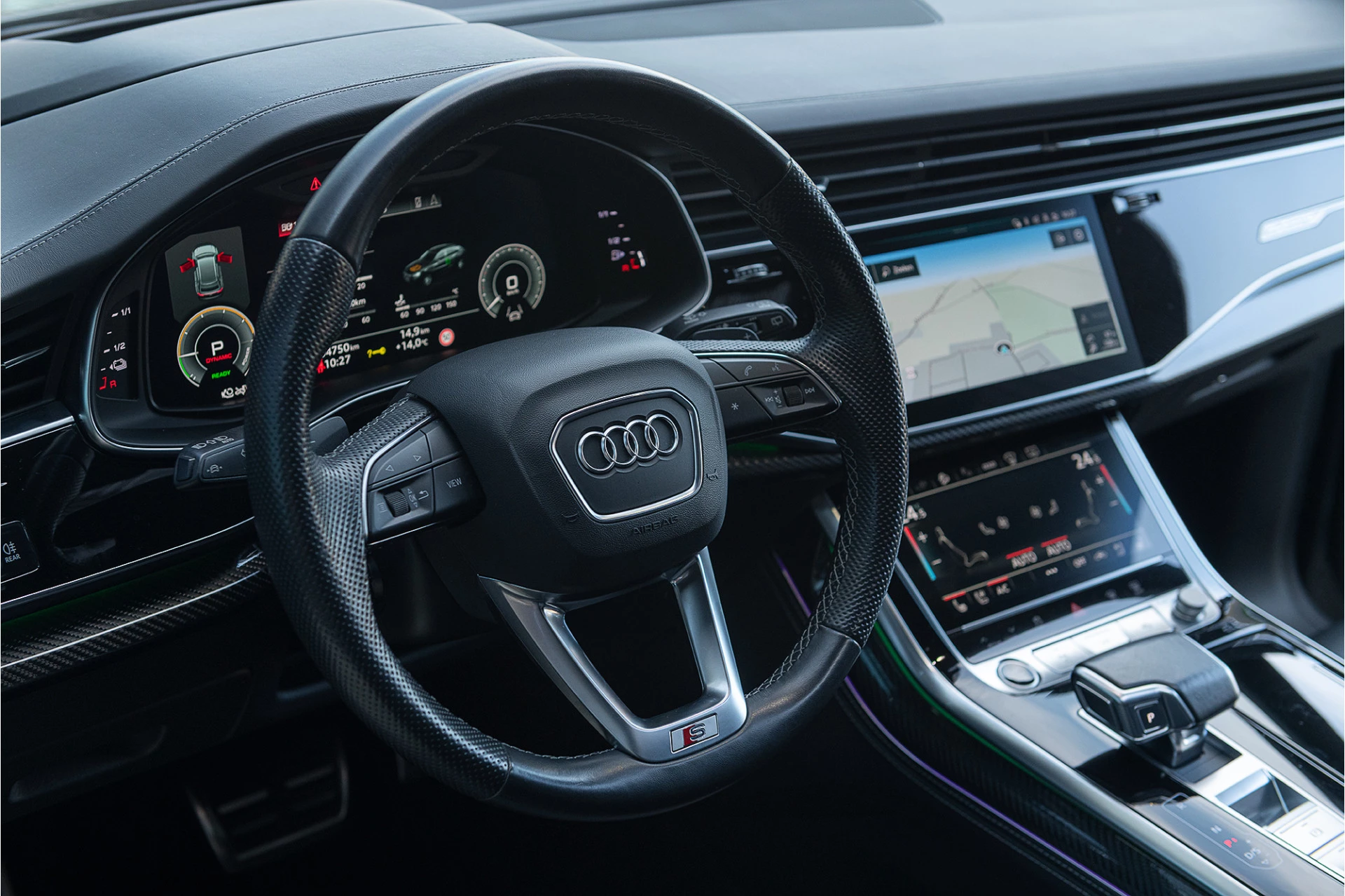 Hoofdafbeelding Audi Q8