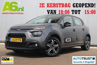 Citroen C3 1.2 PureTech Feel Navigatie Carplay Android Clima Cruise Parkeersensor Rijstrooksensor All-Season Banden!