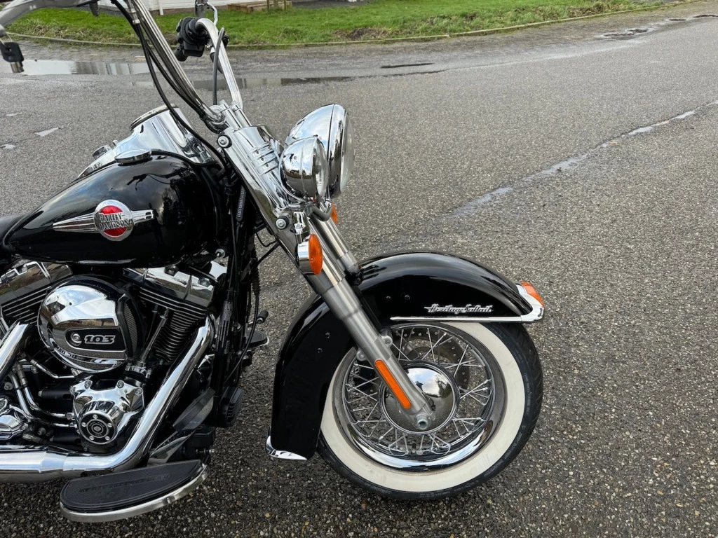 Hoofdafbeelding Harley-Davidson Heritage