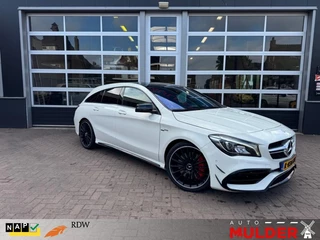 Mercedes-Benz CLA Shooting Brake 4Matic 45AMG Edition 1 / 130DKM! / 421 PK Stage 1 / PANO / HK / ZEER NETTE AUTO!