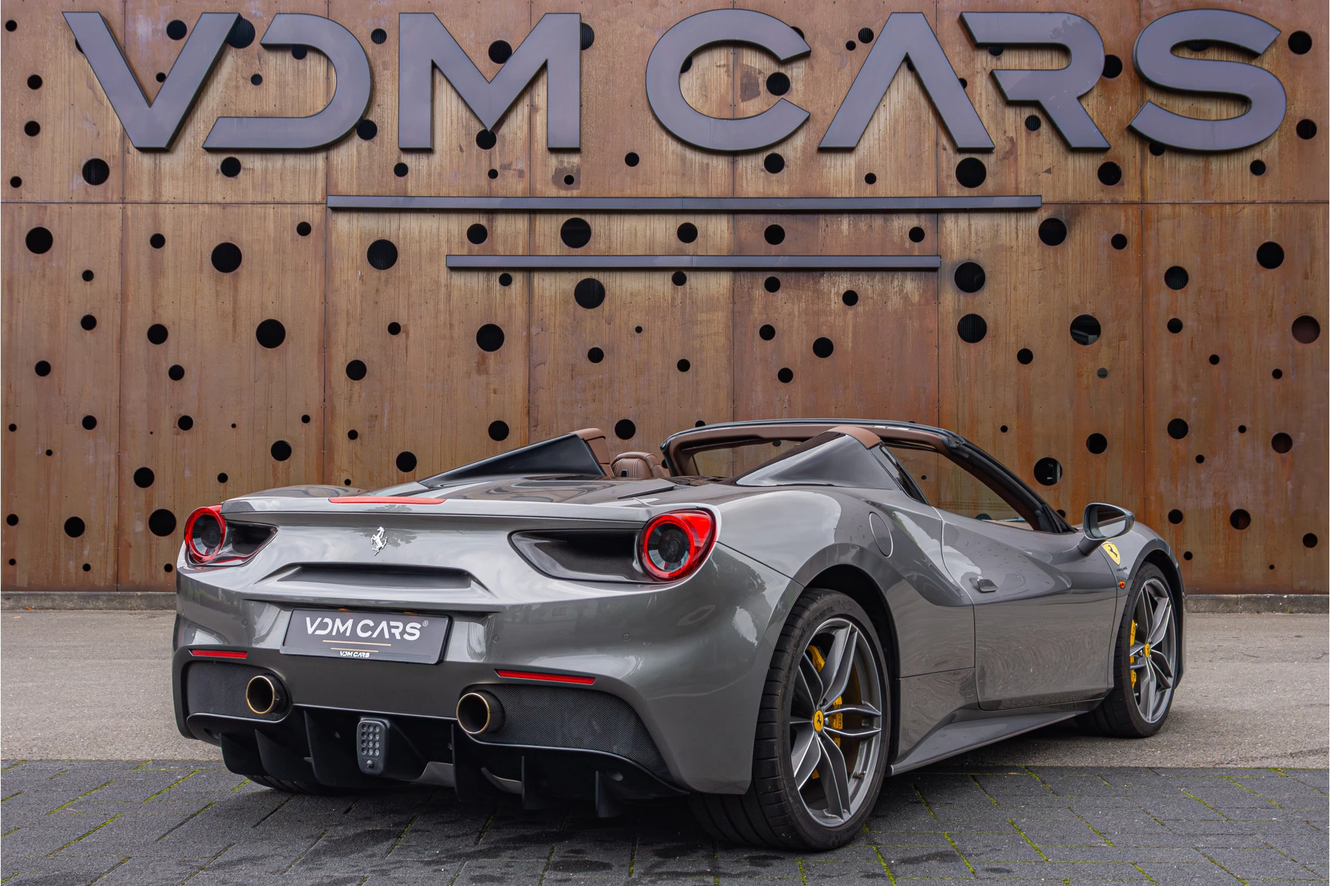 Hoofdafbeelding Ferrari 488