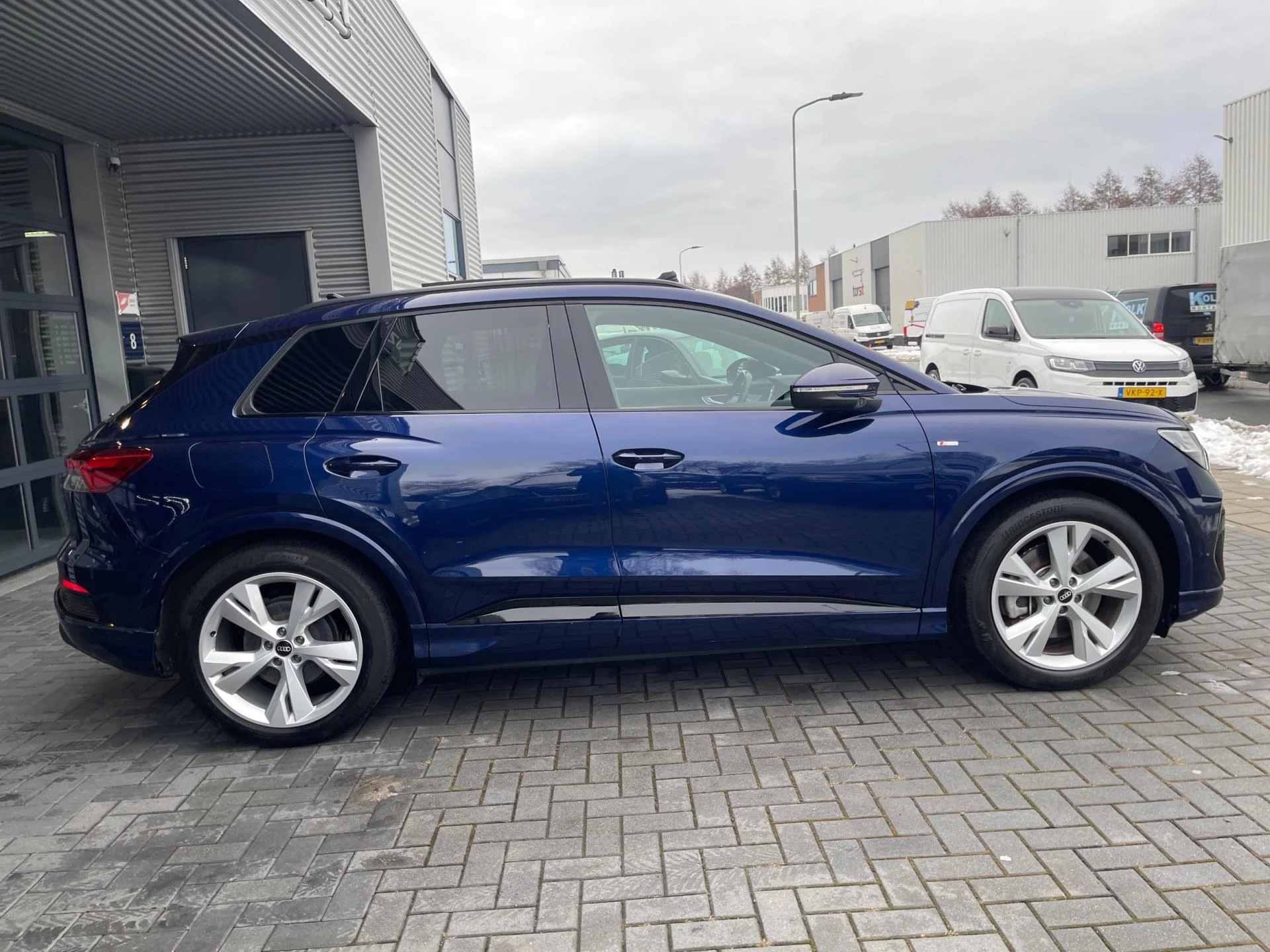 Hoofdafbeelding Audi Q4 e-tron