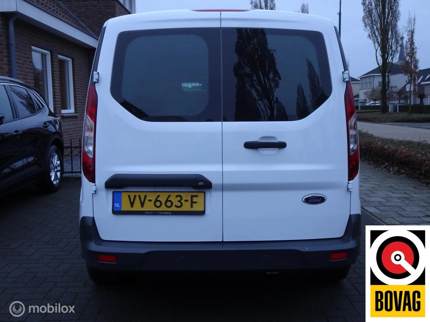 Hoofdafbeelding Ford Transit Connect