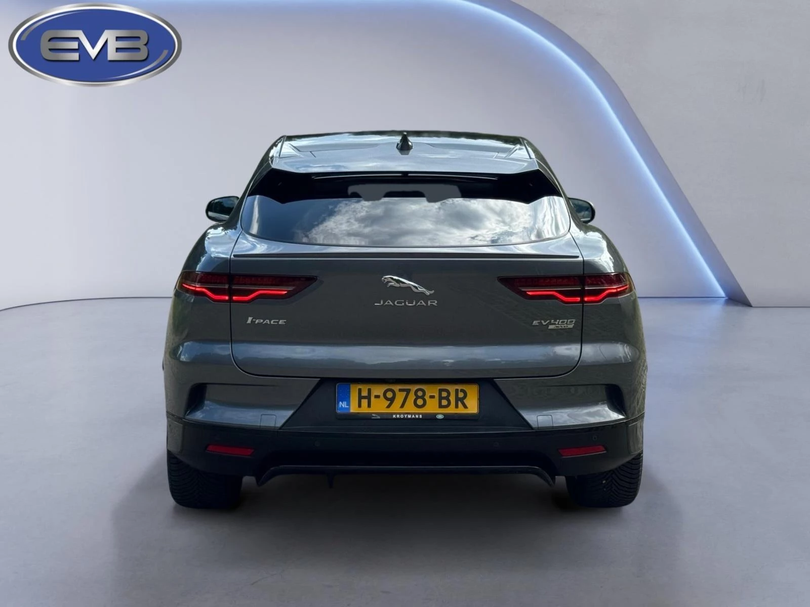 Hoofdafbeelding Jaguar I-PACE