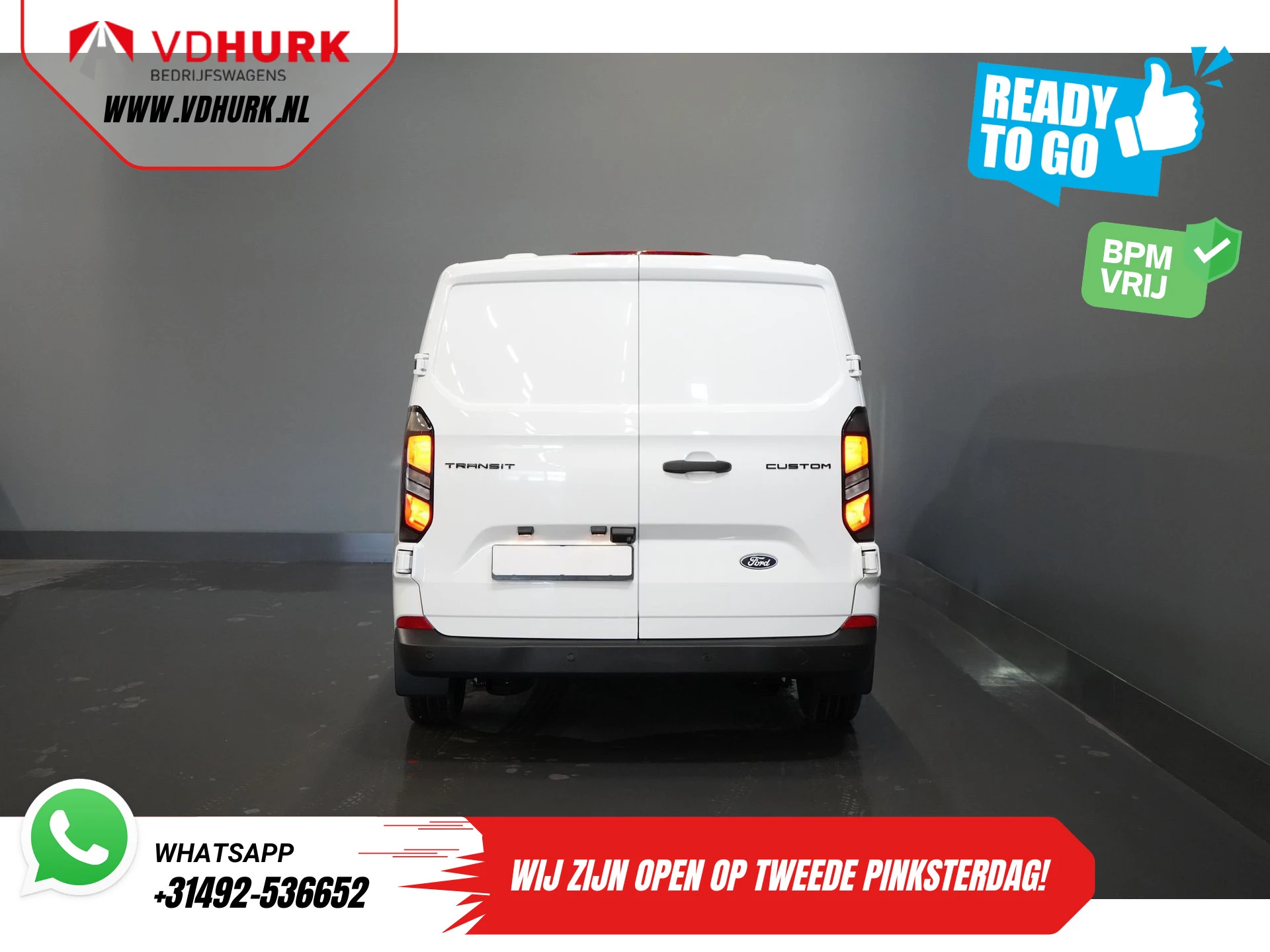 Hoofdafbeelding Ford Transit Custom