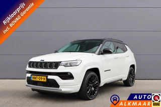 Jeep Compass 4xe 240 Plug-in Hybrid Electric S | Adaptieve cruise | Leer | Rijklaarprijs - incl.garantie