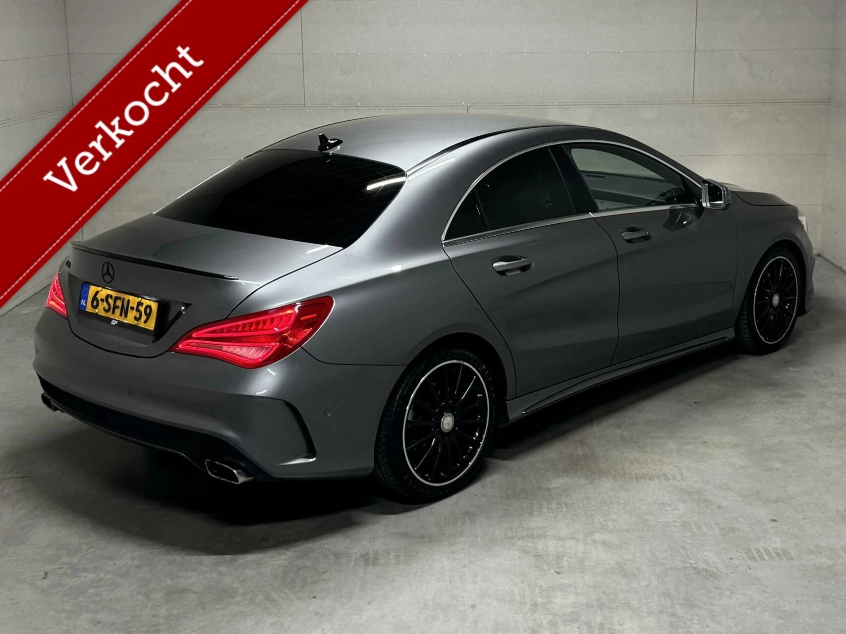 Hoofdafbeelding Mercedes-Benz CLA