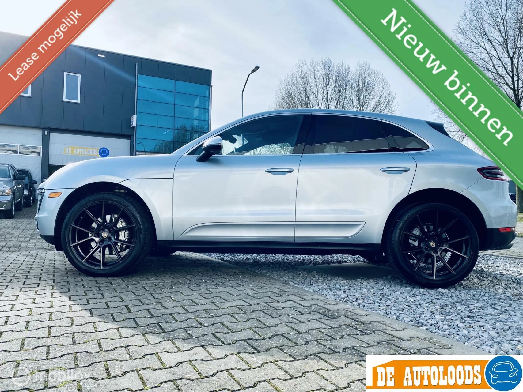 Hoofdafbeelding Porsche Macan