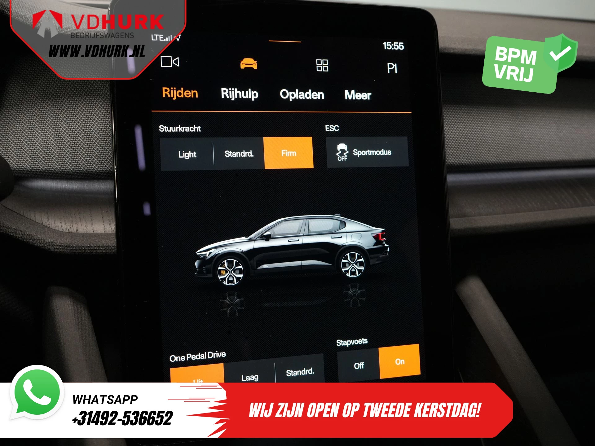 Hoofdafbeelding Polestar 2