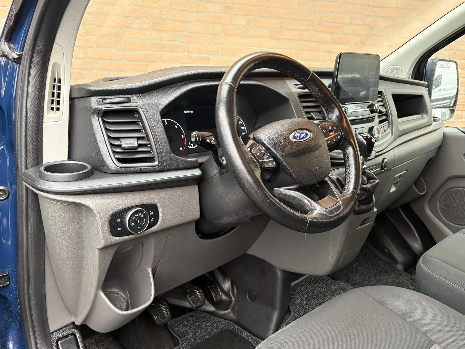 Hoofdafbeelding Ford Transit Custom