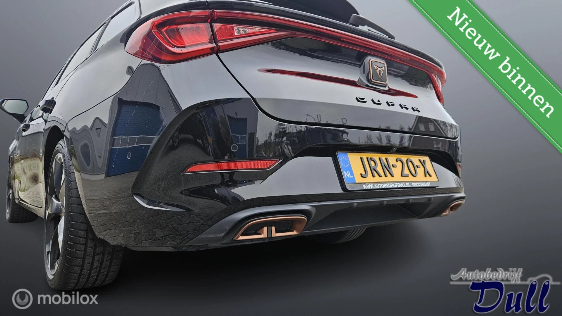 Hoofdafbeelding CUPRA Leon Sportstourer