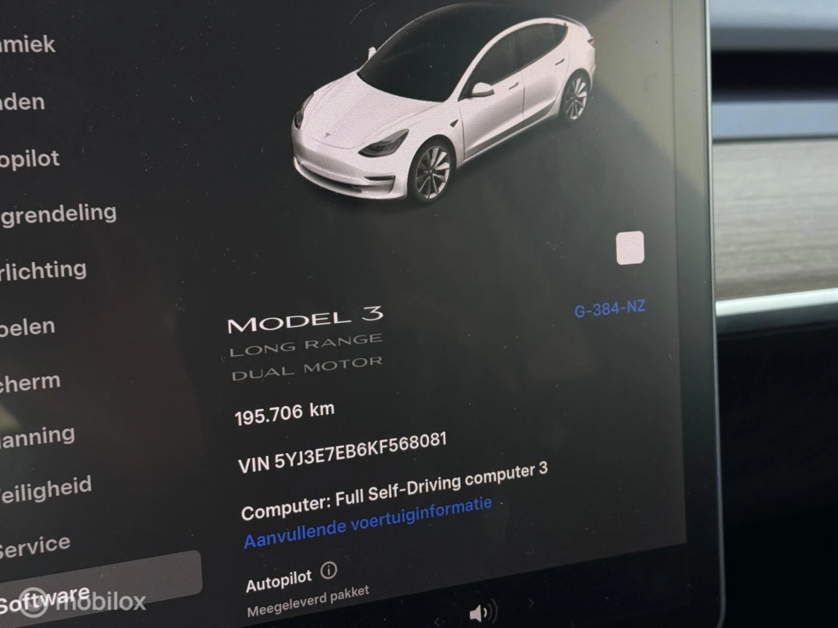 Hoofdafbeelding Tesla Model 3