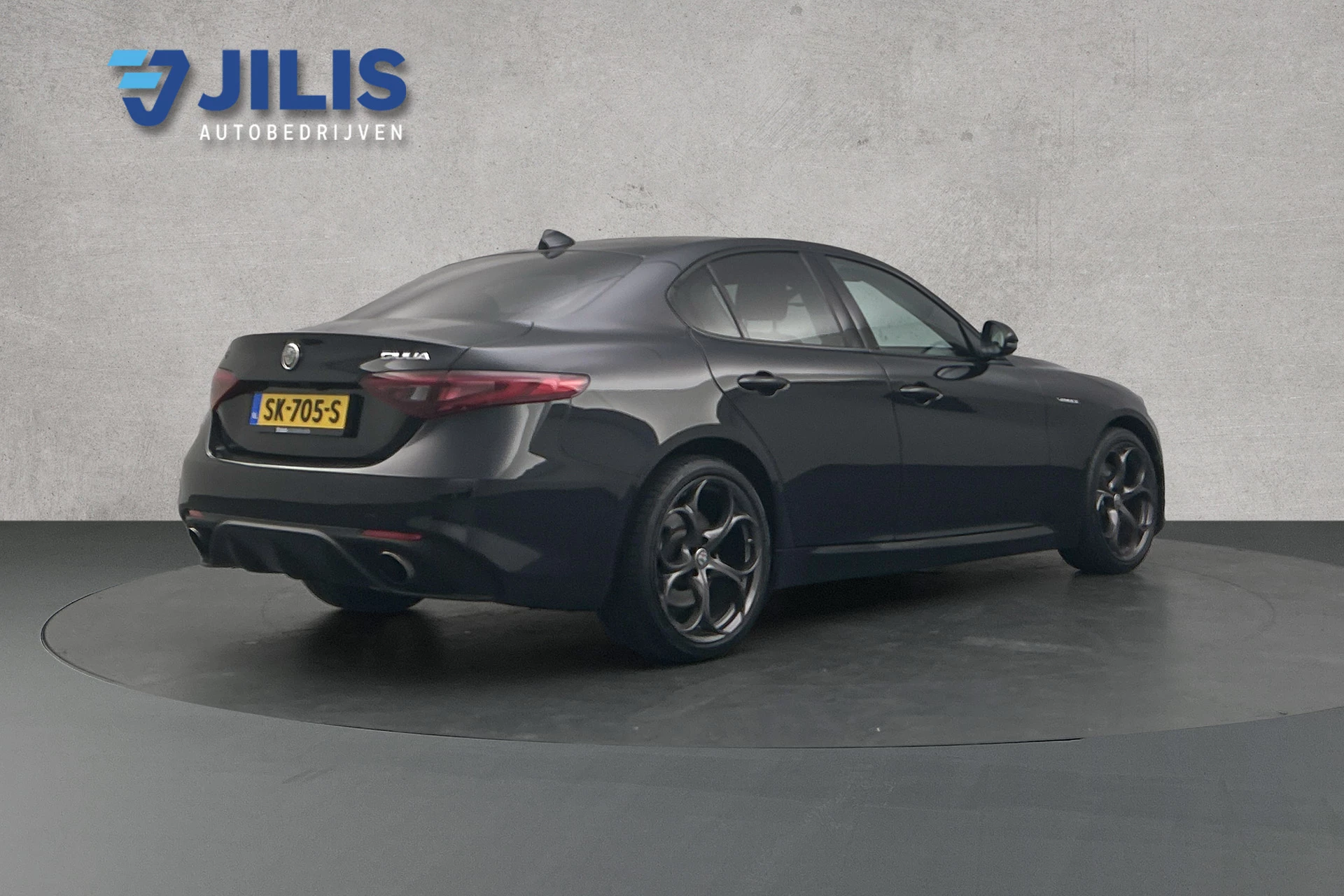 Hoofdafbeelding Alfa Romeo Giulia
