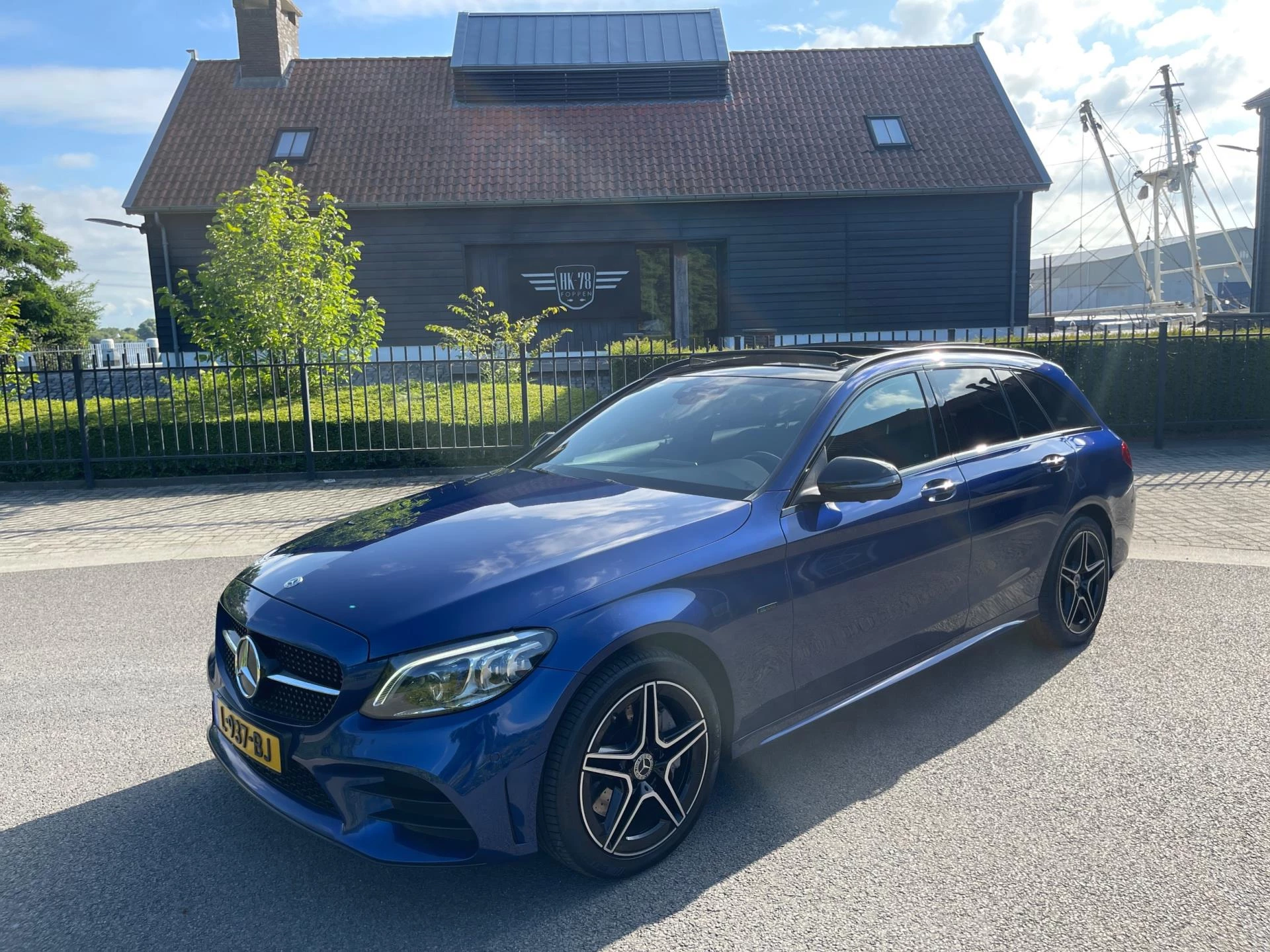 Hoofdafbeelding Mercedes-Benz C-Klasse