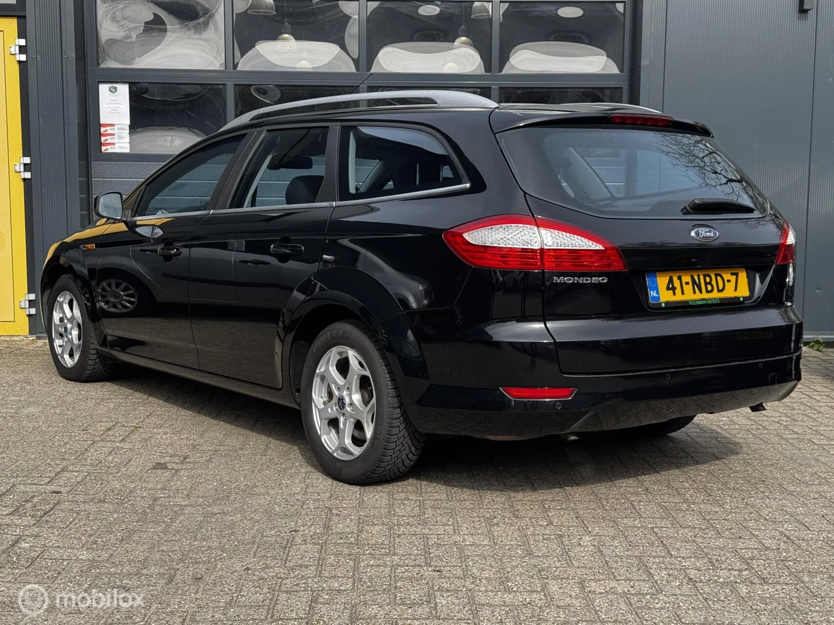 Hoofdafbeelding Ford Mondeo
