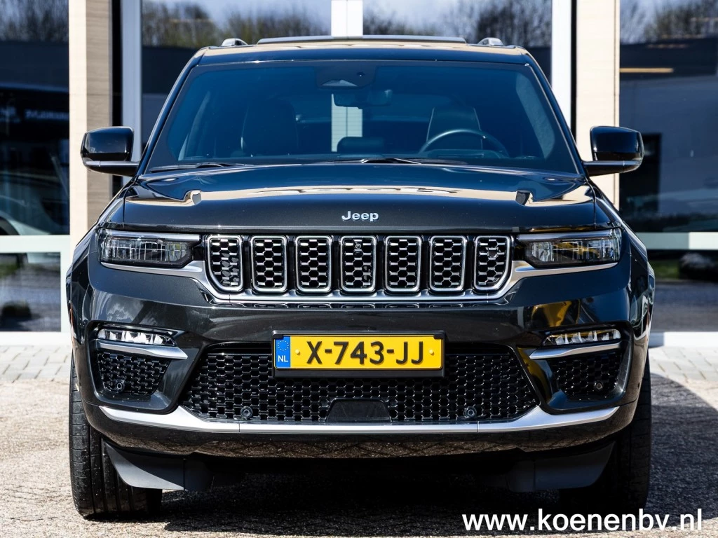 Hoofdafbeelding Jeep Grand Cherokee