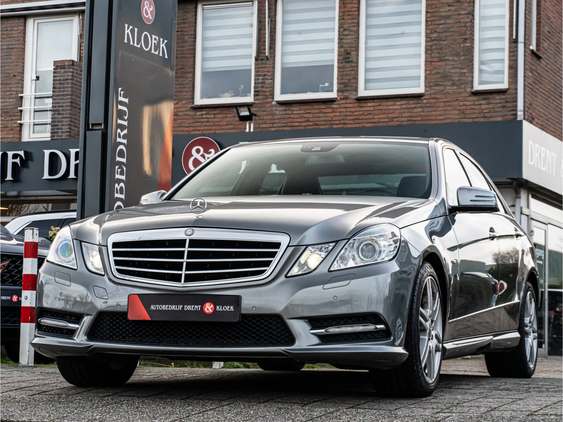 Hoofdafbeelding Mercedes-Benz E-Klasse