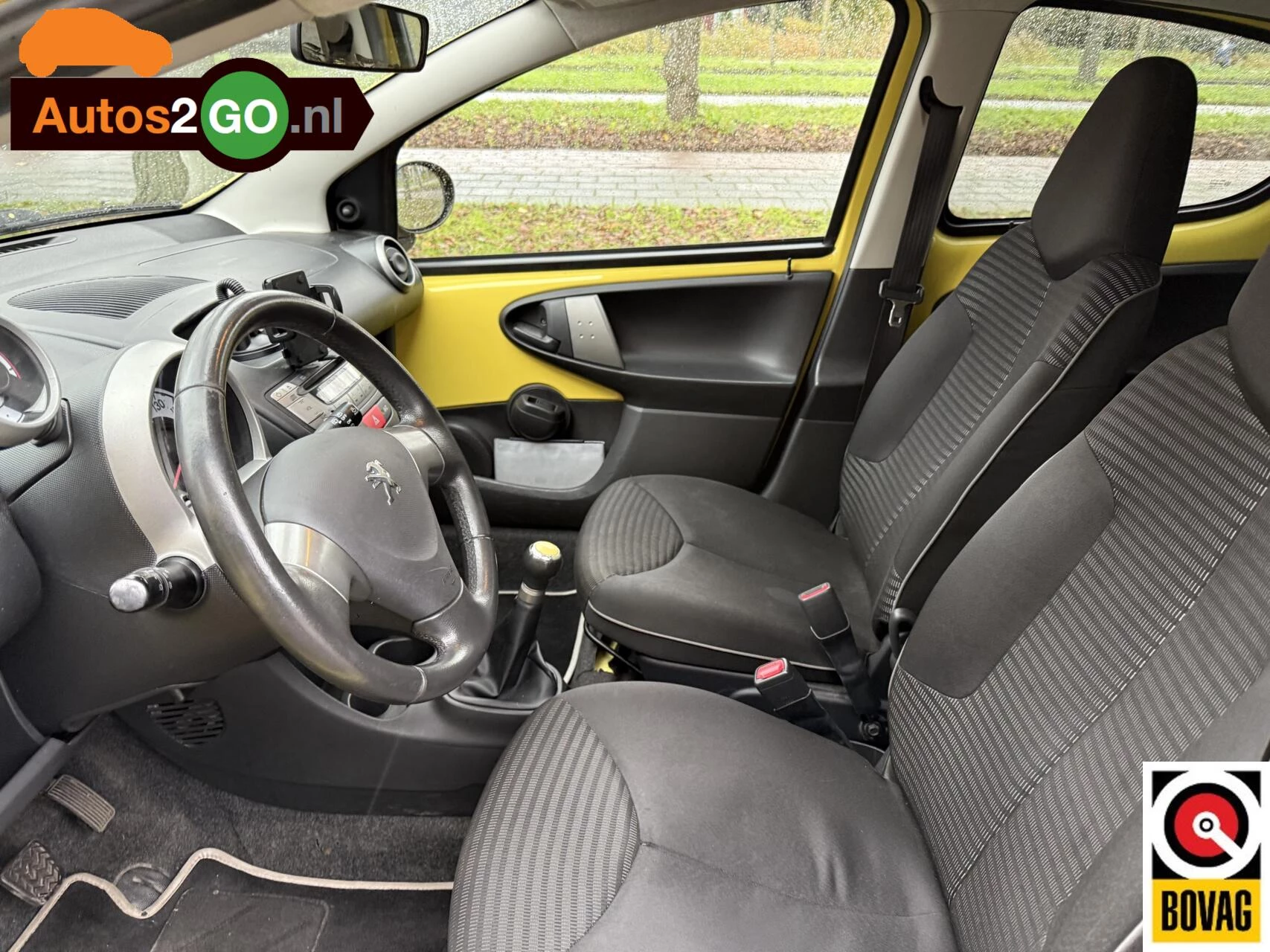 Hoofdafbeelding Peugeot 107