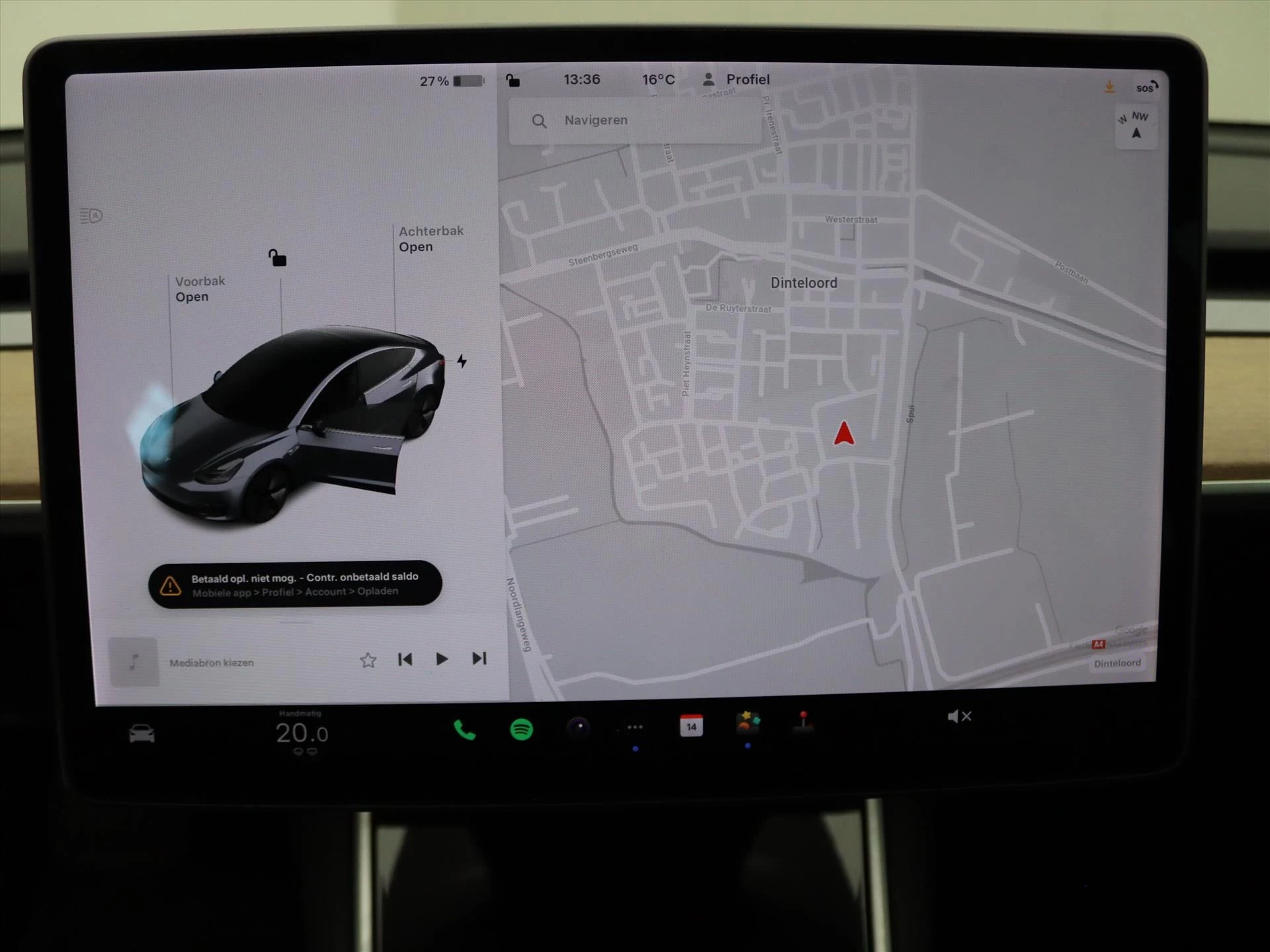 Hoofdafbeelding Tesla Model 3