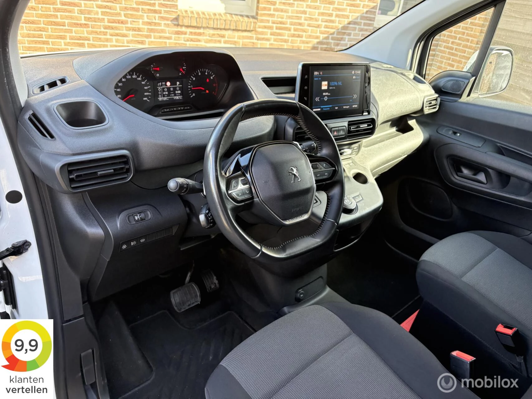 Hoofdafbeelding Peugeot Partner