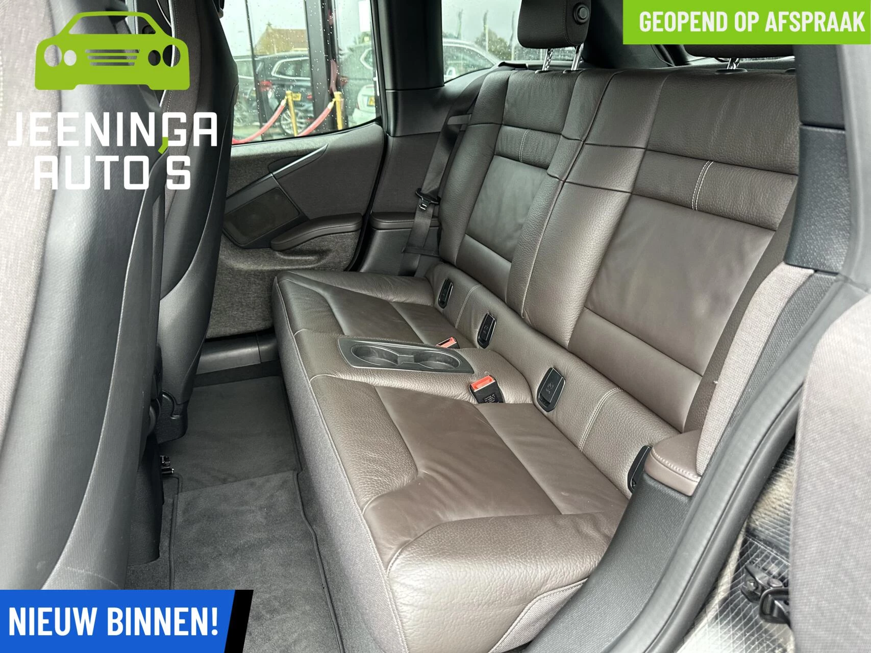 Hoofdafbeelding BMW i3