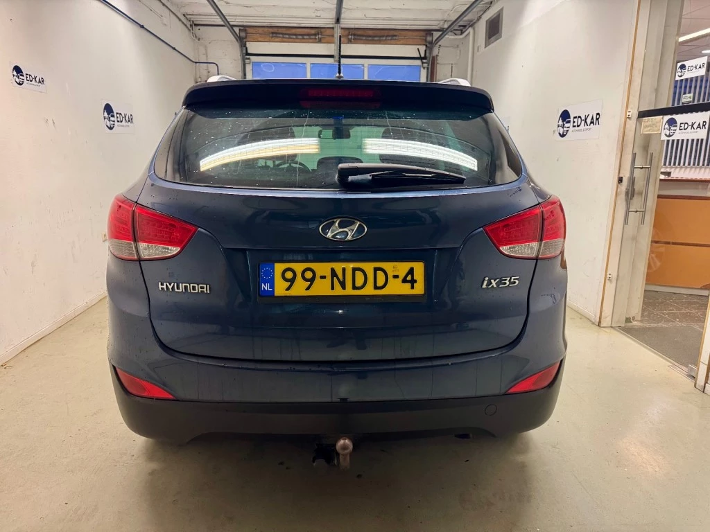 Hoofdafbeelding Hyundai ix35