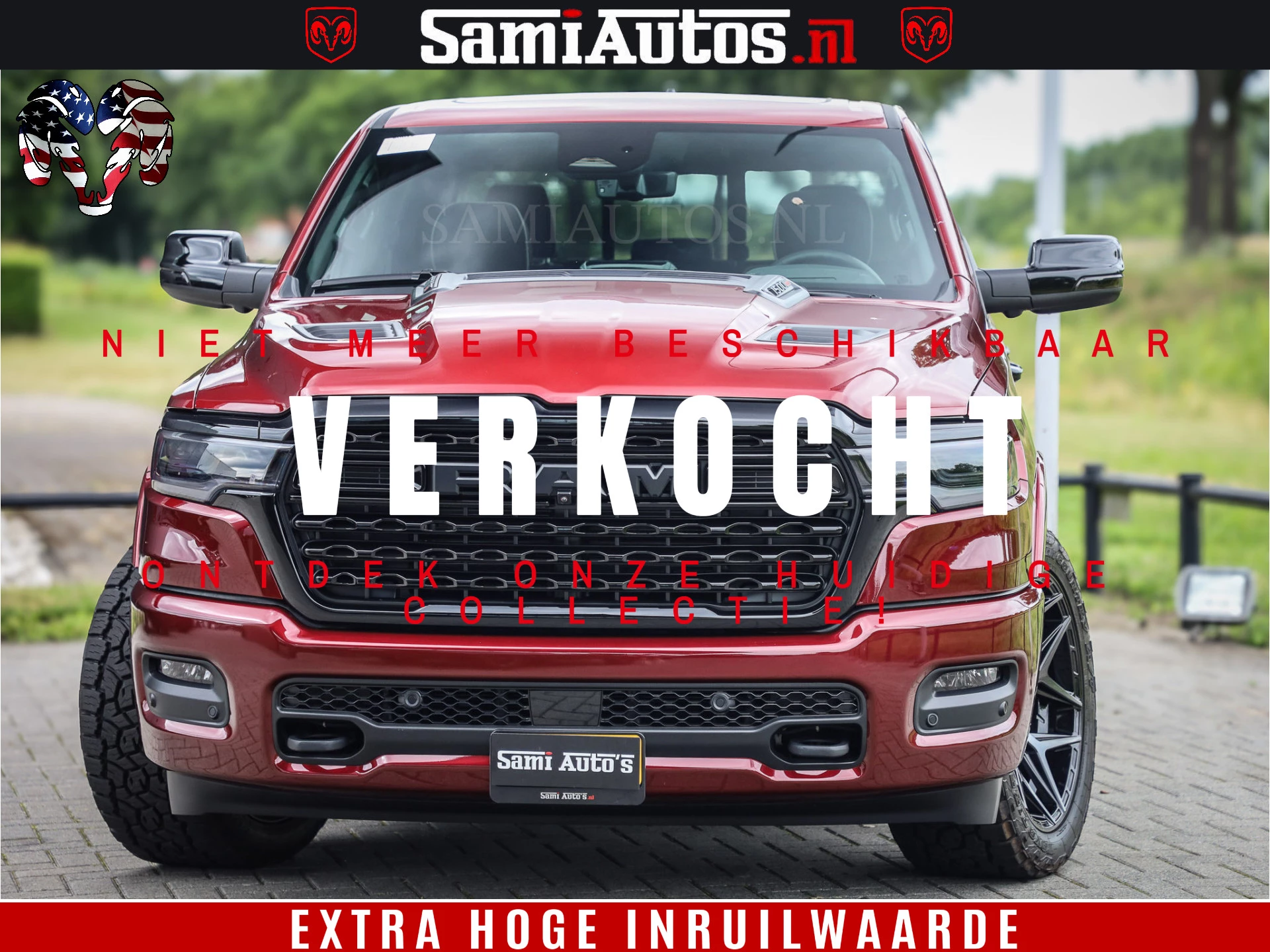 Hoofdafbeelding Dodge Ram 1500