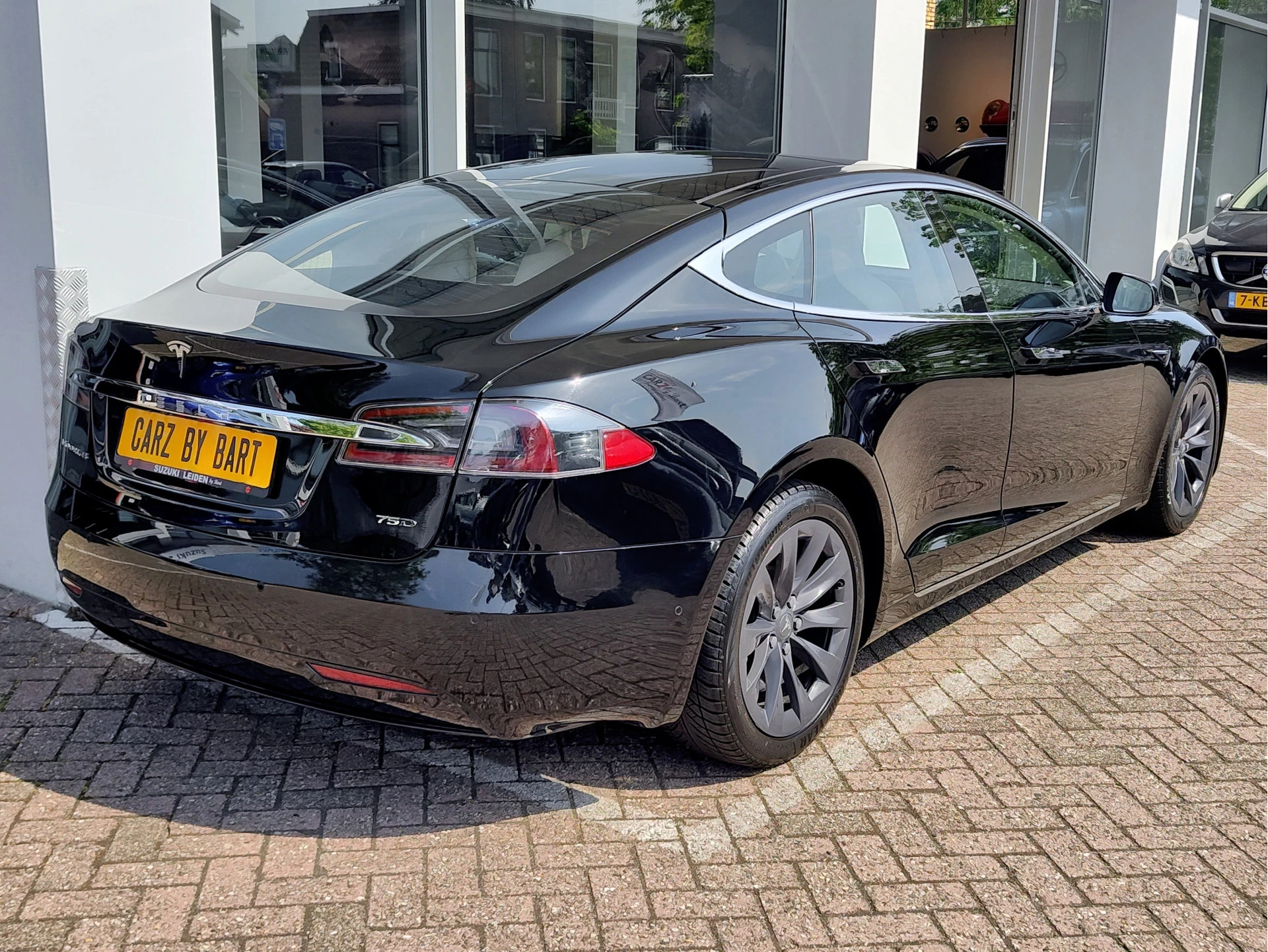 Hoofdafbeelding Tesla Model S