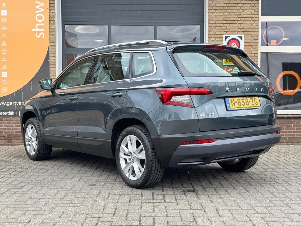Hoofdafbeelding Škoda Karoq