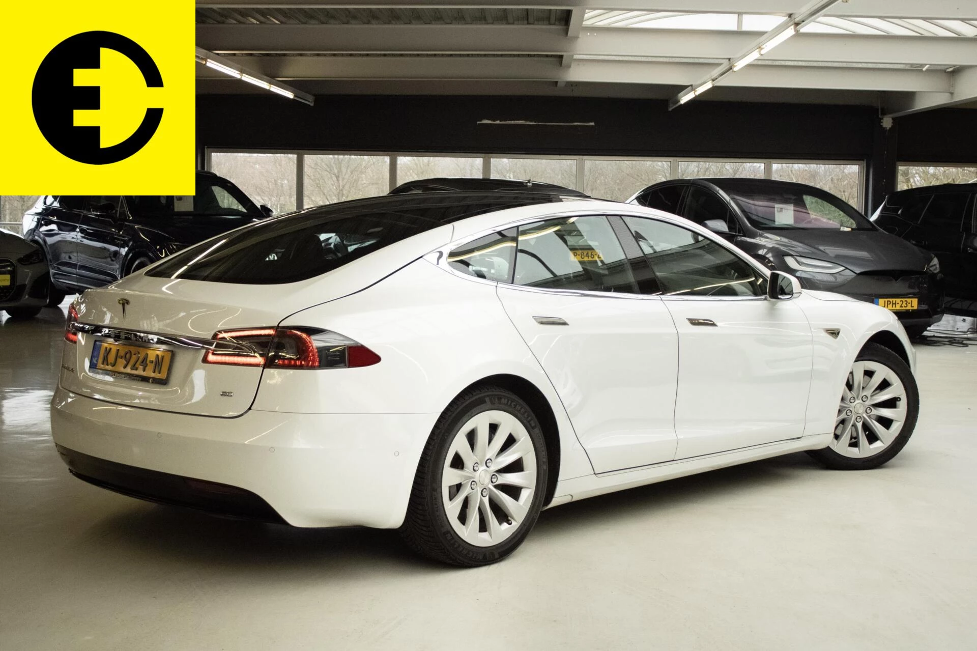 Hoofdafbeelding Tesla Model S