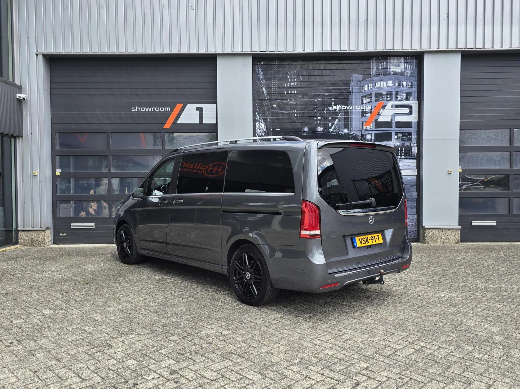 Hoofdafbeelding Mercedes-Benz V-Klasse