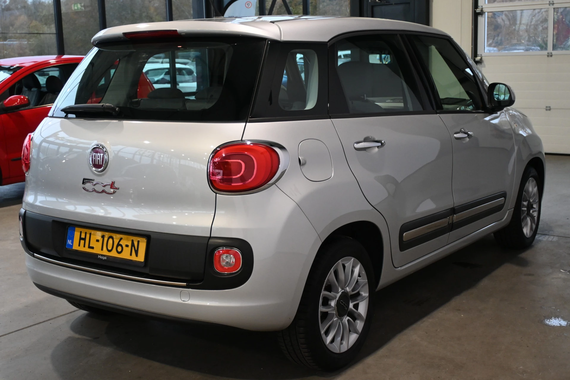 Hoofdafbeelding Fiat 500L