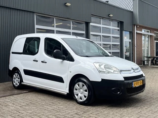 Citroën Berlingo 1.6 HDIF Airco 3-Persoons Schuifdeur Sitebars Euro 4 Parrot Elektrische ramen Bpm vrij voor particulier gebruik!!
