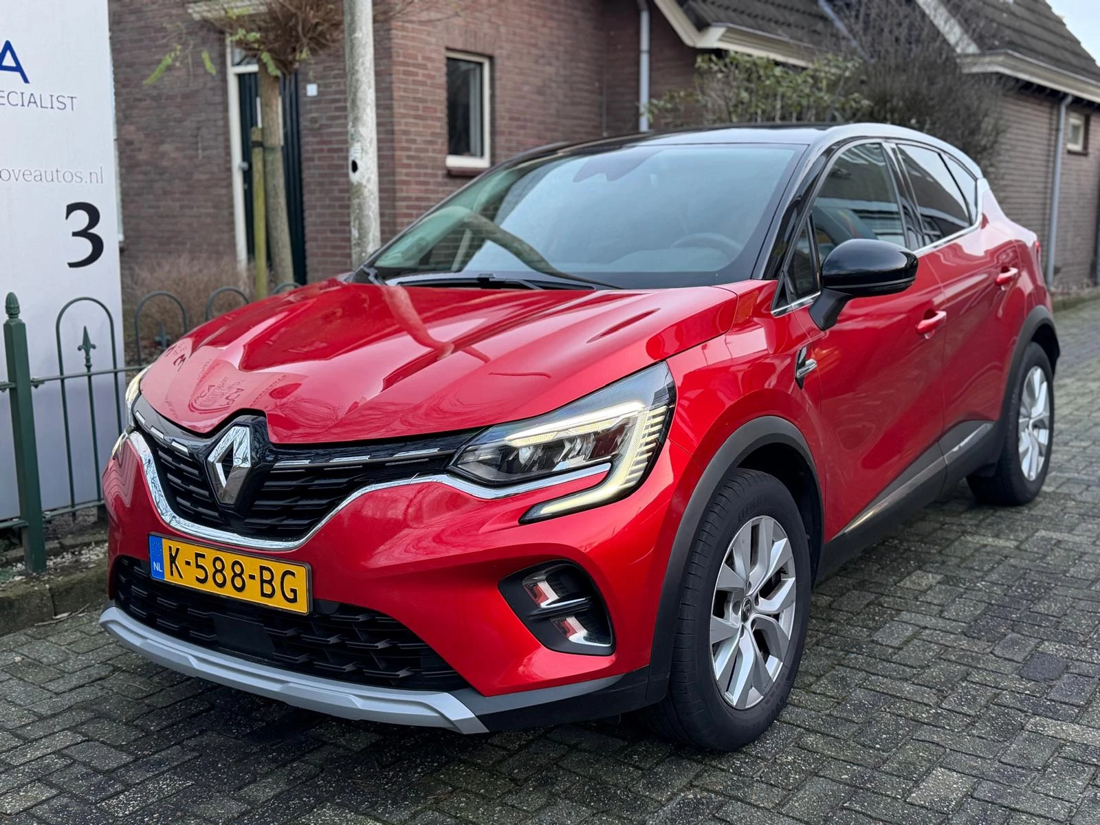 Hoofdafbeelding Renault Captur