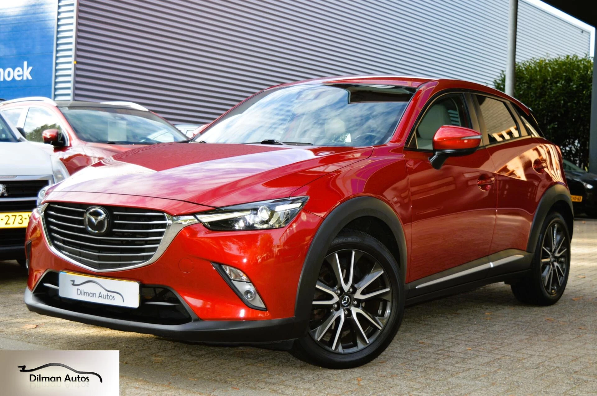 Hoofdafbeelding Mazda CX-3