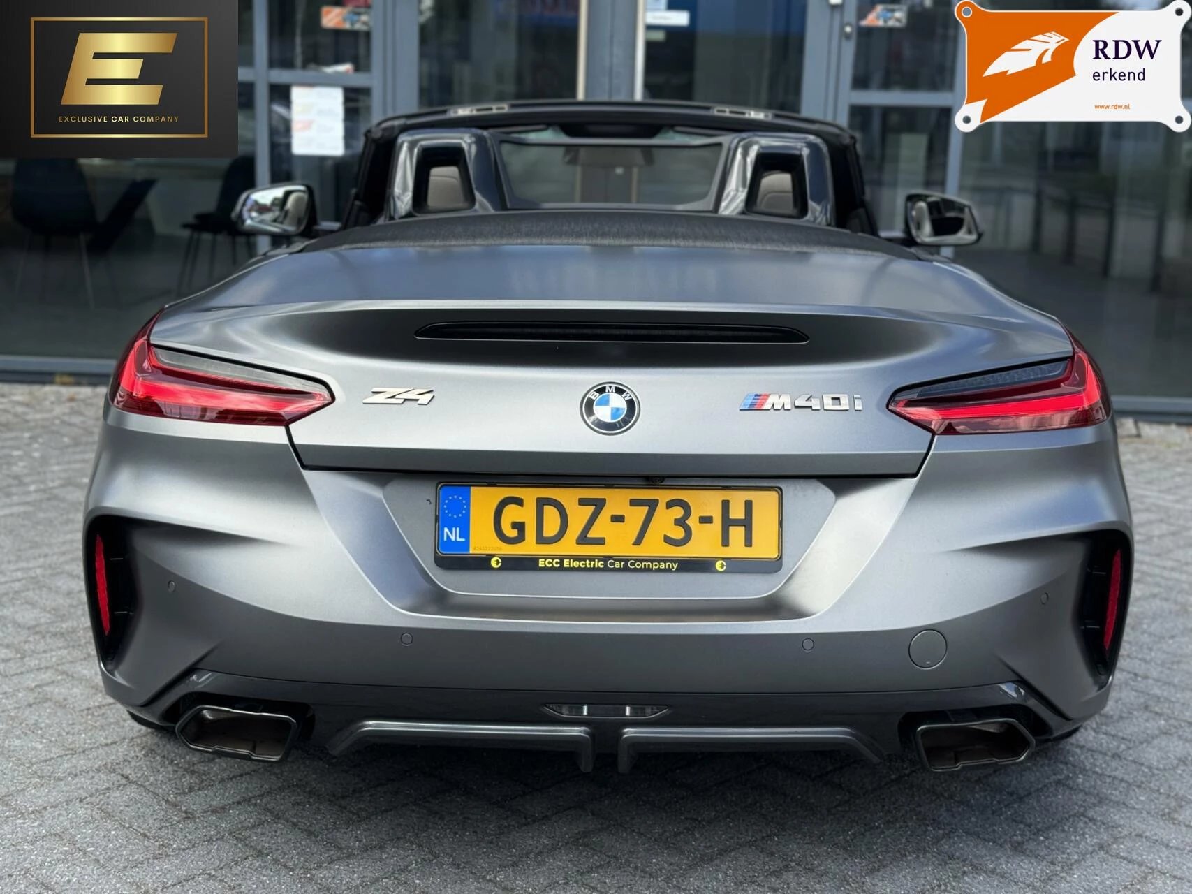 Hoofdafbeelding BMW Z4