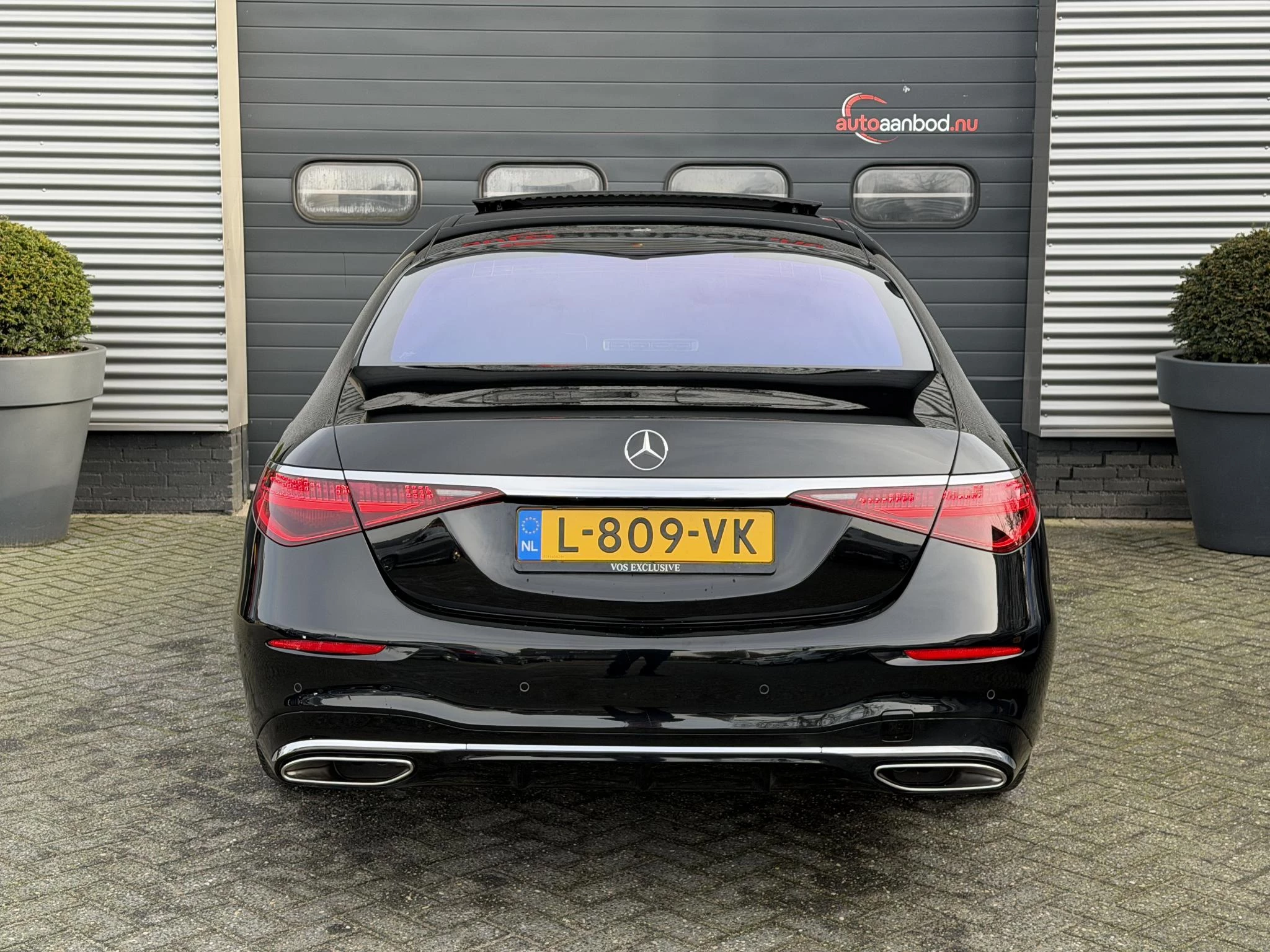 Hoofdafbeelding Mercedes-Benz S-Klasse