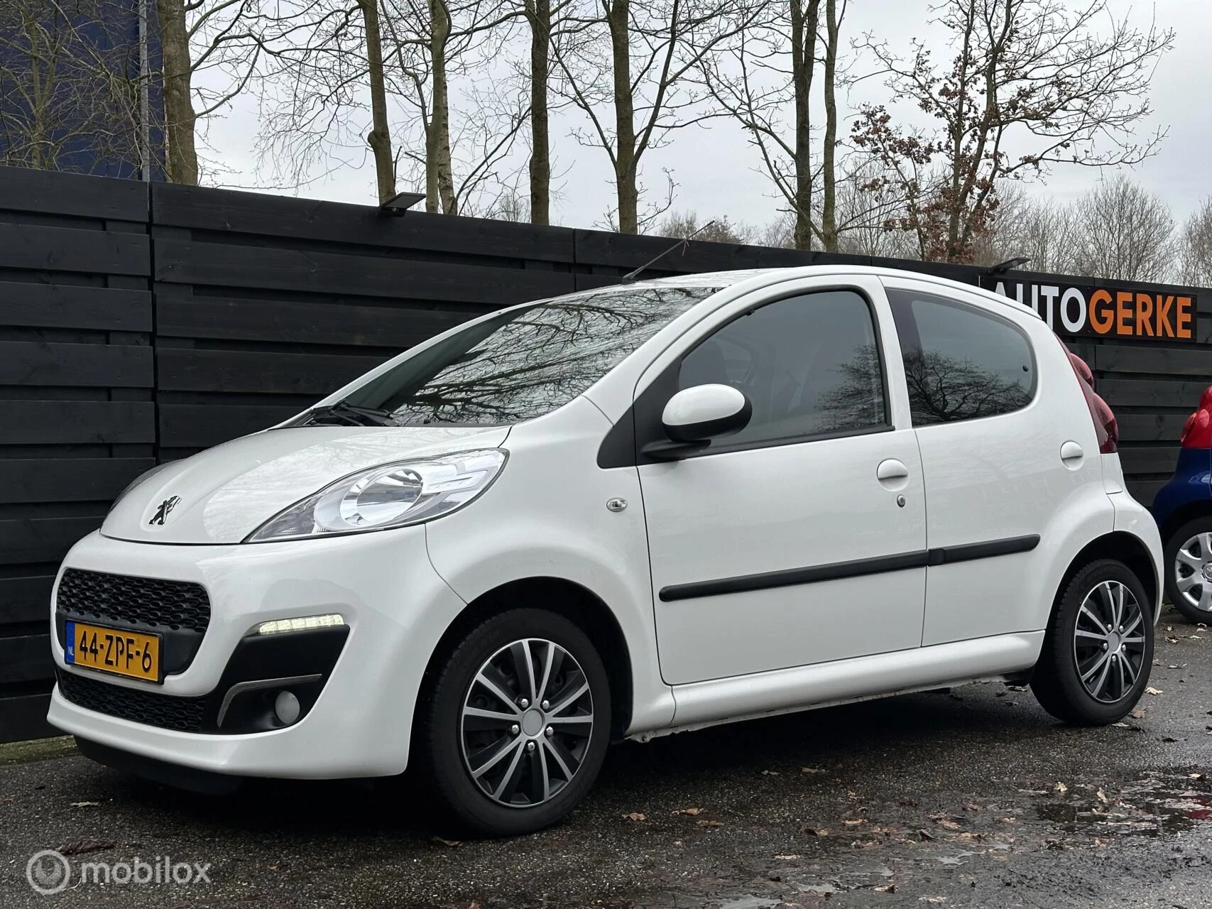Hoofdafbeelding Peugeot 107