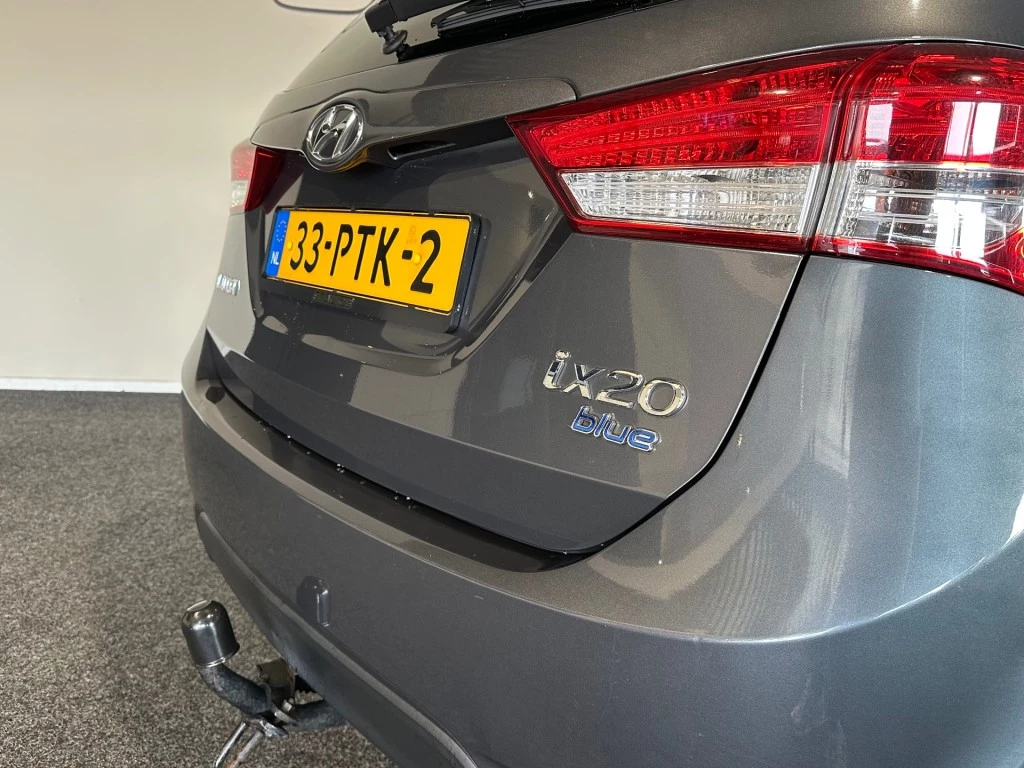 Hoofdafbeelding Hyundai ix20