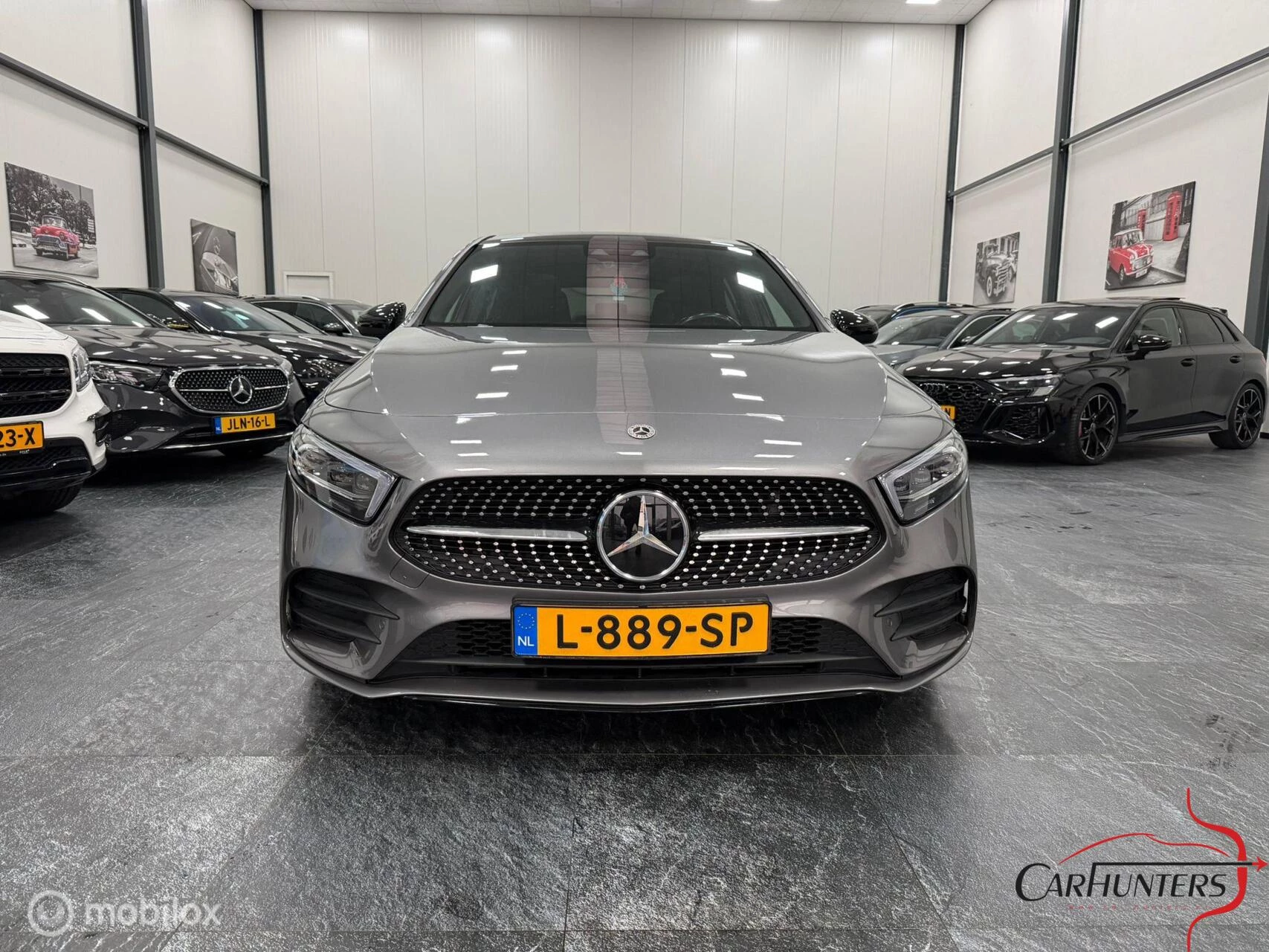 Hoofdafbeelding Mercedes-Benz A-Klasse
