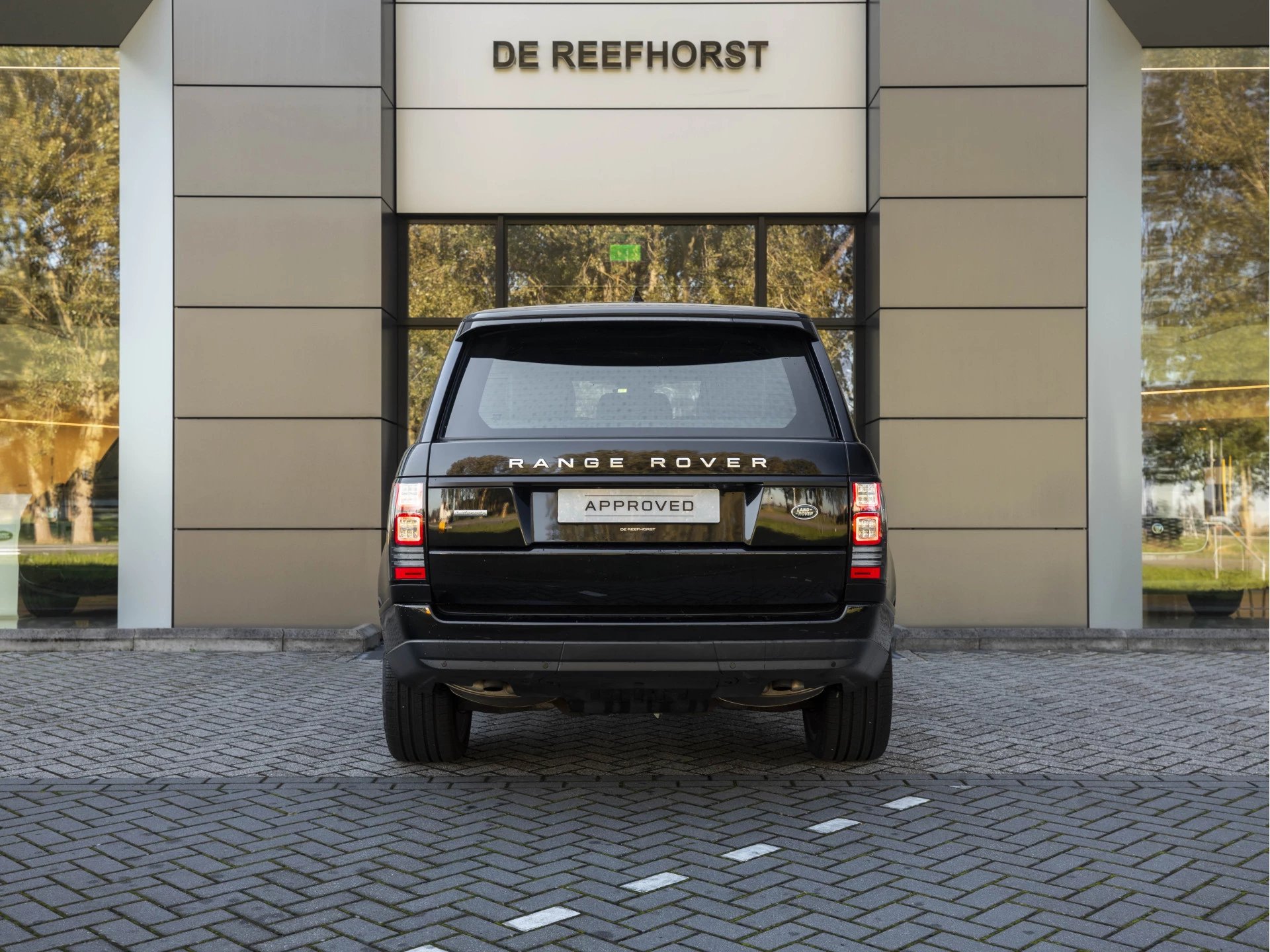 Hoofdafbeelding Land Rover Range Rover