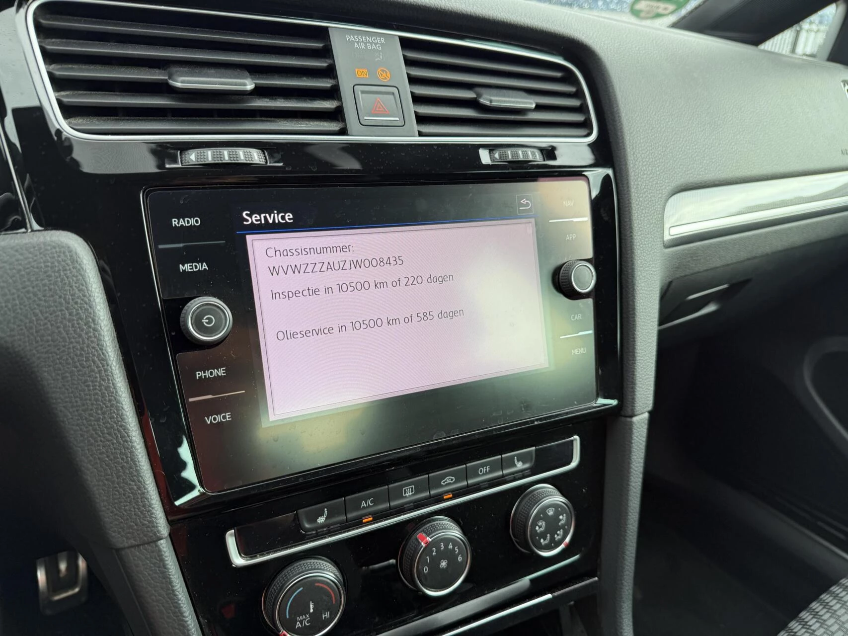 Hoofdafbeelding Volkswagen Golf