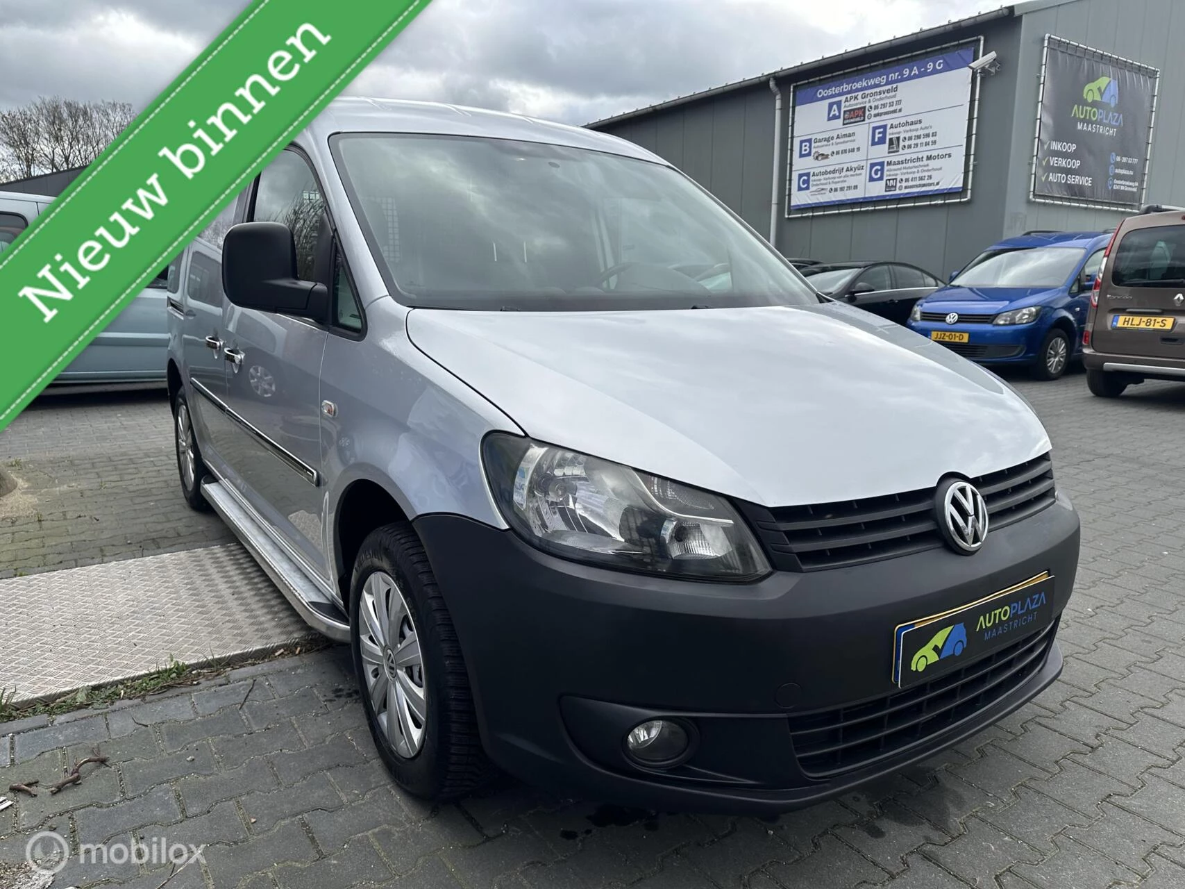 Hoofdafbeelding Volkswagen Caddy