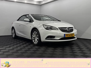 Hoofdafbeelding Opel Cascada Opel Cascada 1.4 Turbo ecoFLEX Innovation Airco, Navi, Parkeersensoren, Stoelverwarming, Cruise control, Lichtmetalen velgen