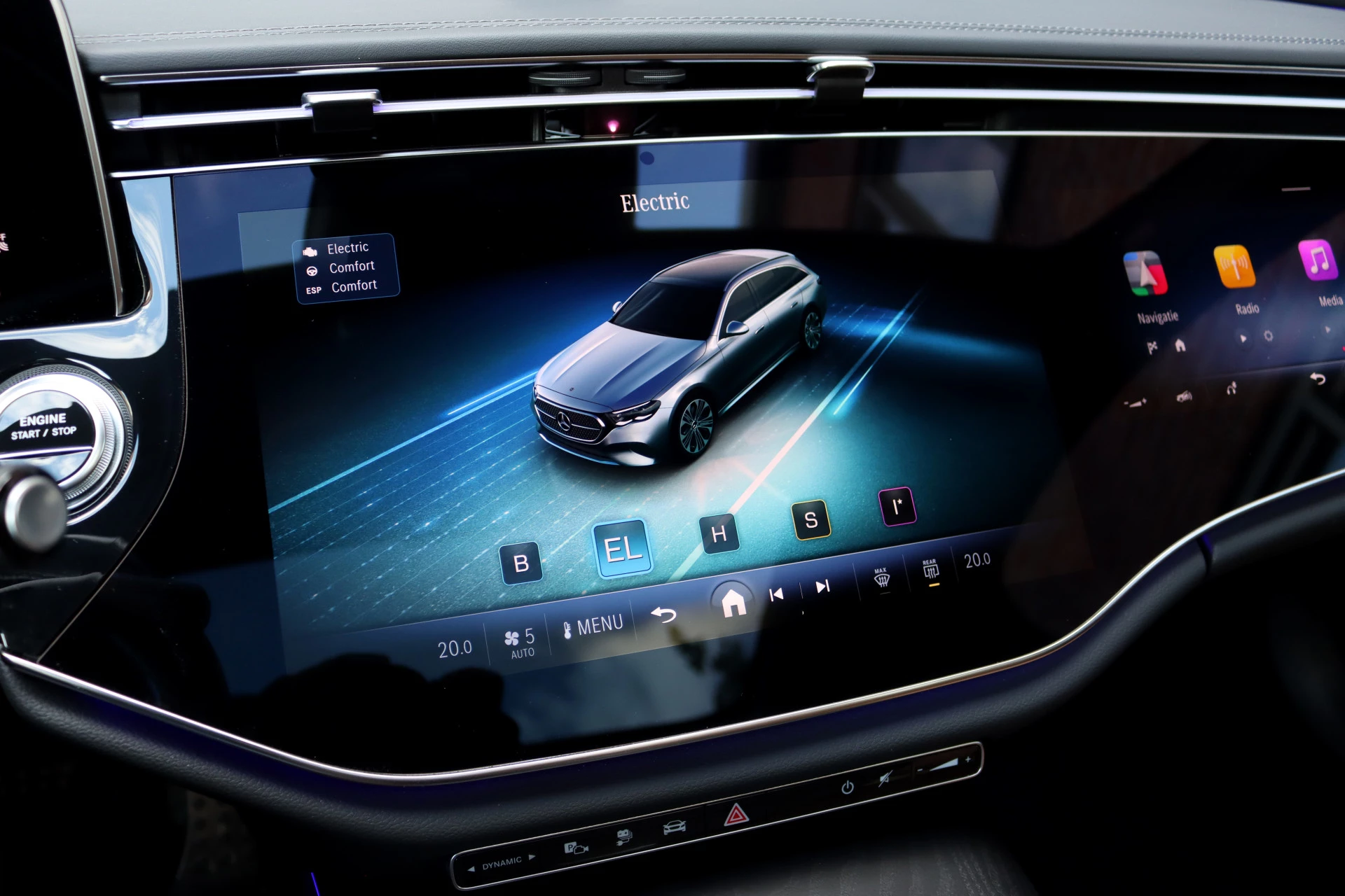 Hoofdafbeelding Mercedes-Benz E-Klasse