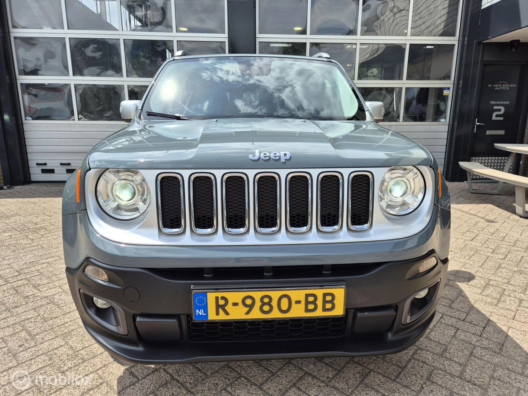 Hoofdafbeelding Jeep Renegade